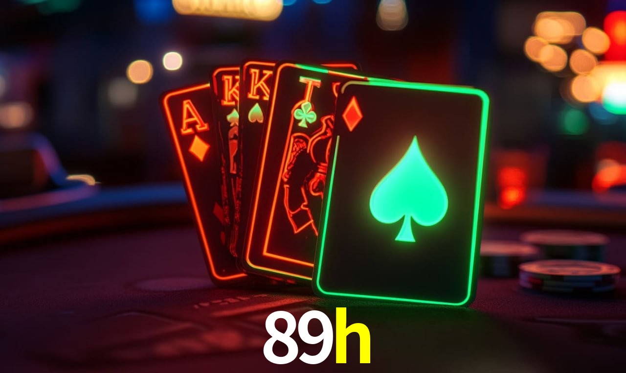 Jackpots e promoções na 89h